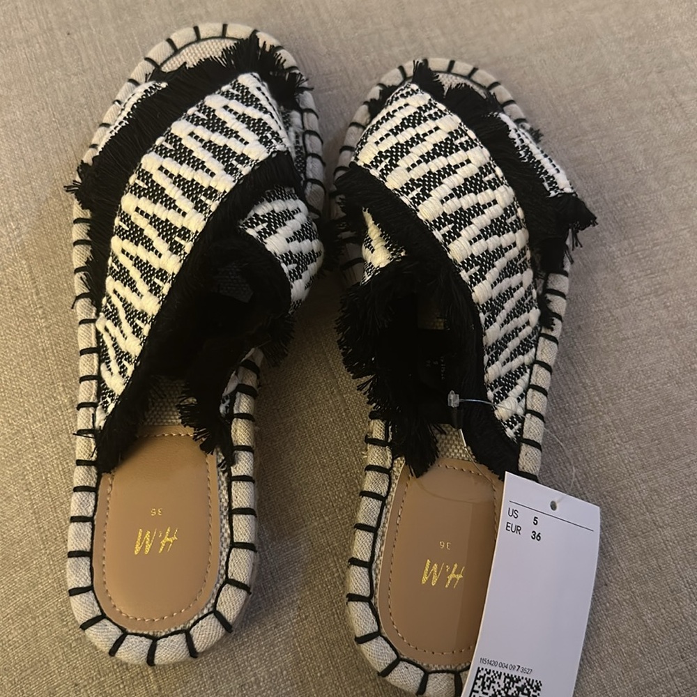 H&M Espadrille Slides - Picture 5 of 7